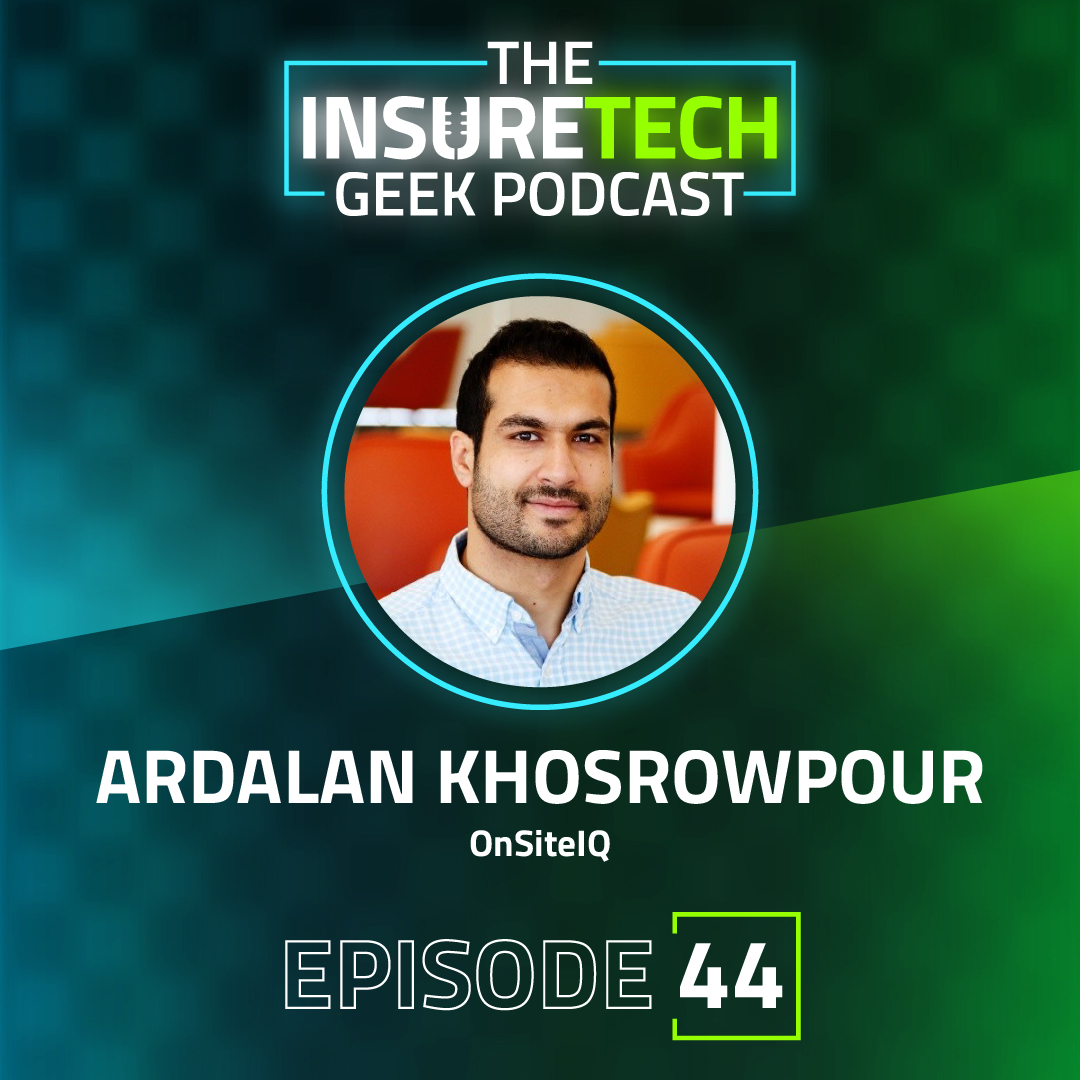 Take a look at #ComputerVision with #InsureTechGeekPodcast guest Ardalan Khosrowpour from <a href="/OnSiteIQ/">OnSiteIQ</a>! Available at ow.ly/MjAt50COEHQ