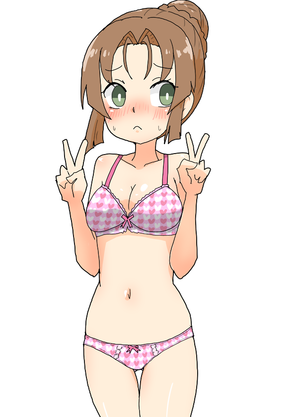 「じゅんちゃん! #はいふり 」|明日葉トモロウ/ダービーガールズ８【C-33】のイラスト