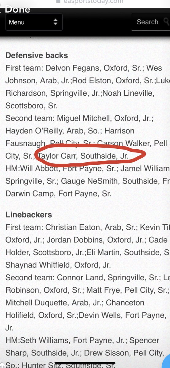 Taylor Carr tweet media