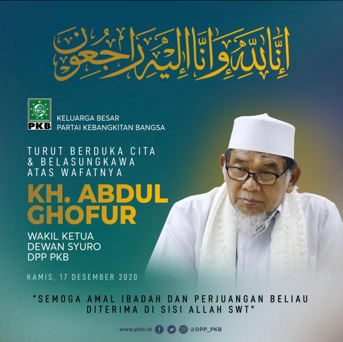 Abdul Halim Iskandar V Twitter Innalillahi Wainna Ilaihi Roojiun Saya Bersaksi Beliau Orang Baik Insya Allah Husnul Khotimah Alfatikhah