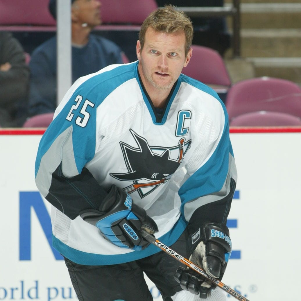 Happy 53rd Birthday to alumni forward and captain Vincent Damphousse. Getty Images 