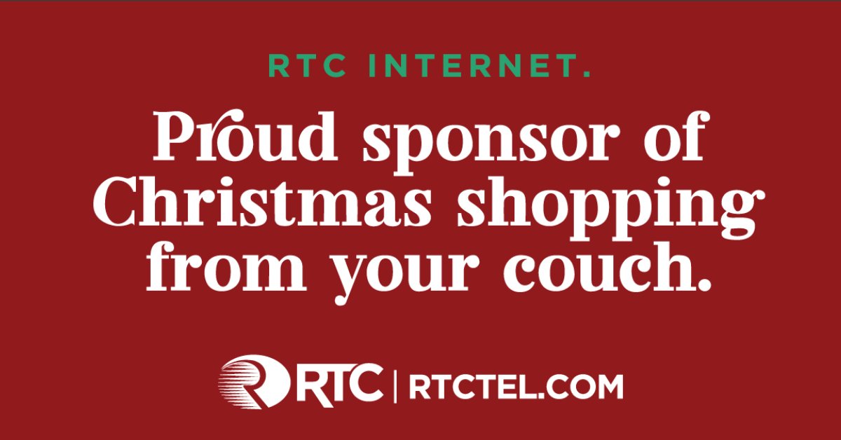 rtctel's tweet image. Everyone finished with their Christmas shopping?🎄