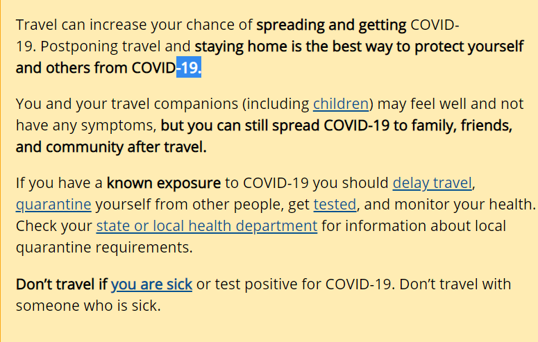 PatientAlliance's tweet photo. COVID Testing Requirements and Travel Recommendations from the CDC - PatientAdvocateAlliance
https://t.co/vbboVu3tqR
#PAA #DRJUSTINGROODE #PATIENTADVOCATEALLIANCE #COVID-19 https://t.co/URZFOlaC6l