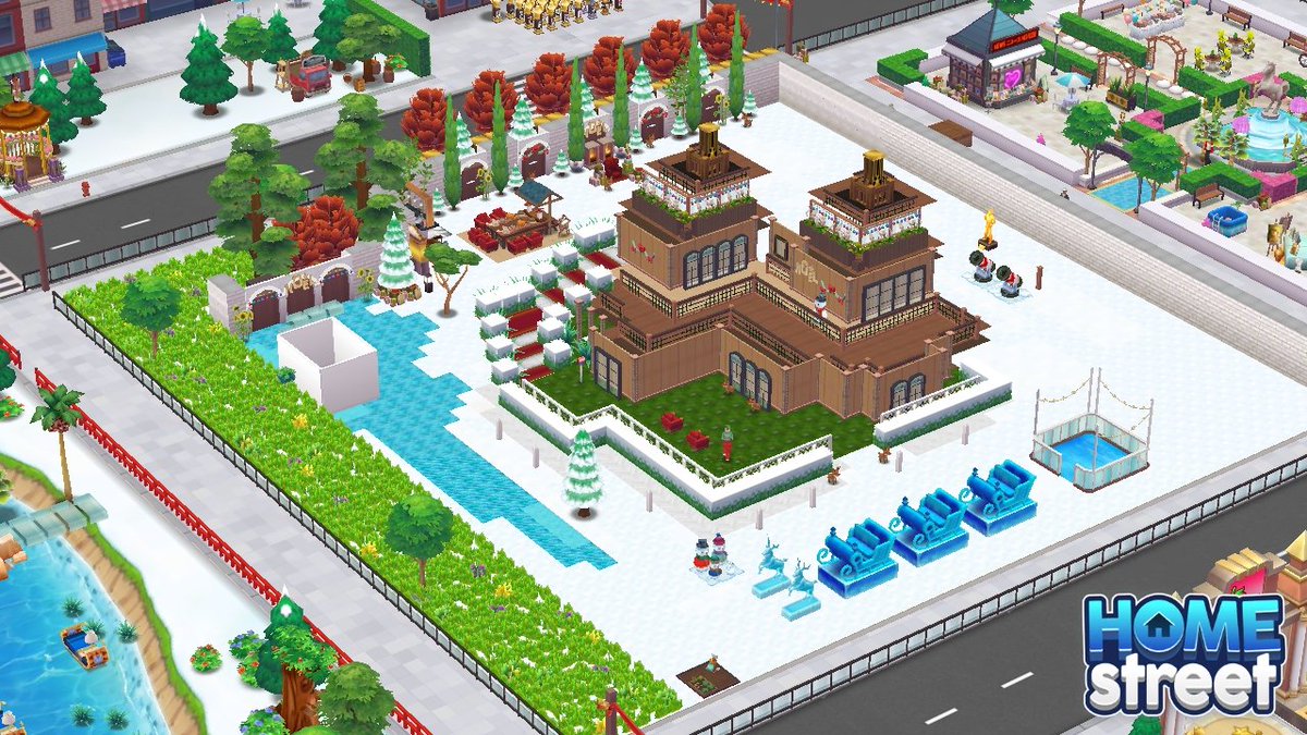 chezcaferose's tweet photo. Holly Jolly Design Spotlight: Dy's Holly Jolly Design. @chezcaferose @homestreetgame https://t.co/xufHbB7rpV