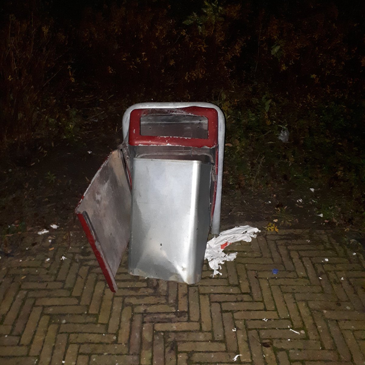 Melding 112 Mauveplein Dordrecht