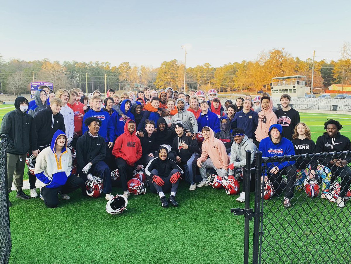 With a unanimous vote of the region’s football coaches, Jefferson’s Devon Gales has been selected as the Region 8-AAAA Coach of the Year.