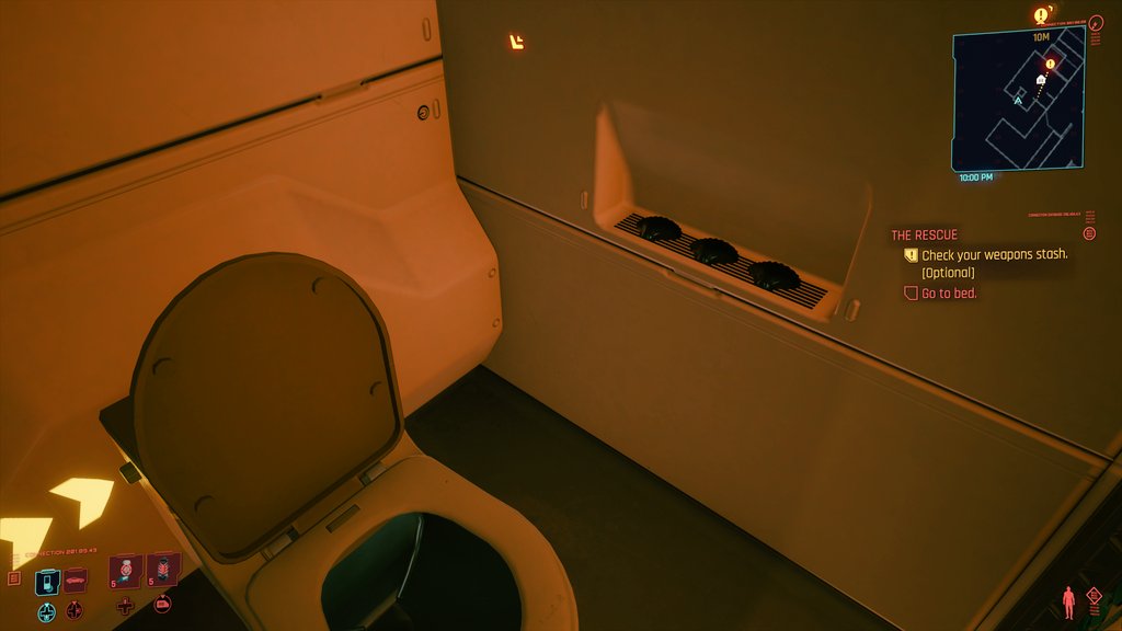PeakyandBiddler's tweet photo. Anyone else spot this one.
#3seashells @CyberpunkGame #demolitionman #easteregg #Cyberpunk2077 https://t.co/E6luUbR55H
