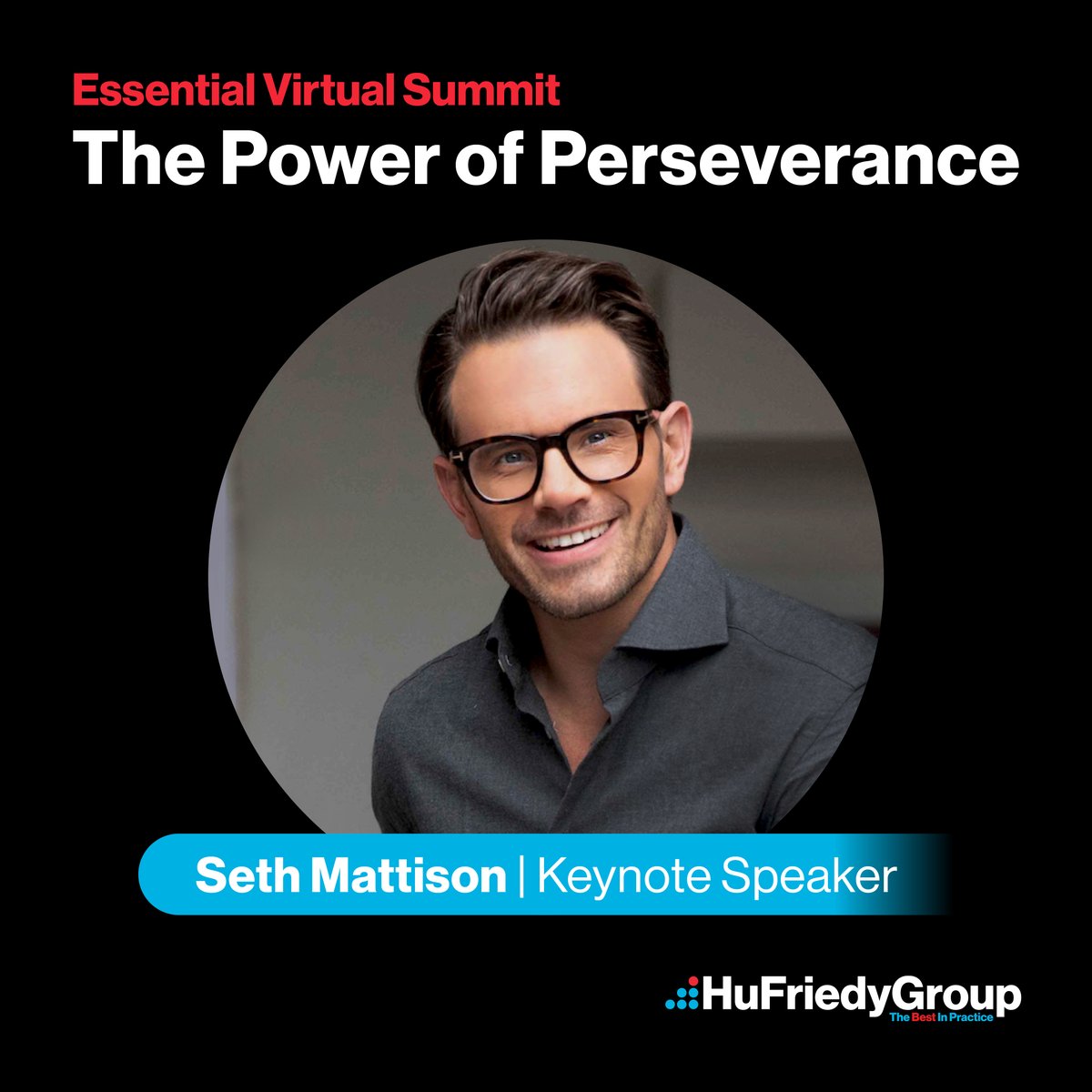 hu_friedy's tweet photo. To kickoff our Essential Virtual Summit, join keynote speaker @sethmattison for an essential, inspiring conversation on how to face today’s challenge and capitalize on tomorrow’s opportunities. Register for FREE https://t.co/SQVzOjWoL6. #HFGEssential #EssentialSummit https://t.co/k2XuyJf3Lk