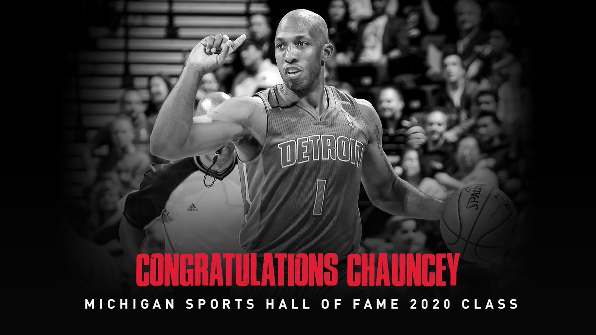 Congratulations to <a href="/1MrBigShot/">Chauncey Billups</a> 
🚨🏆🚨
