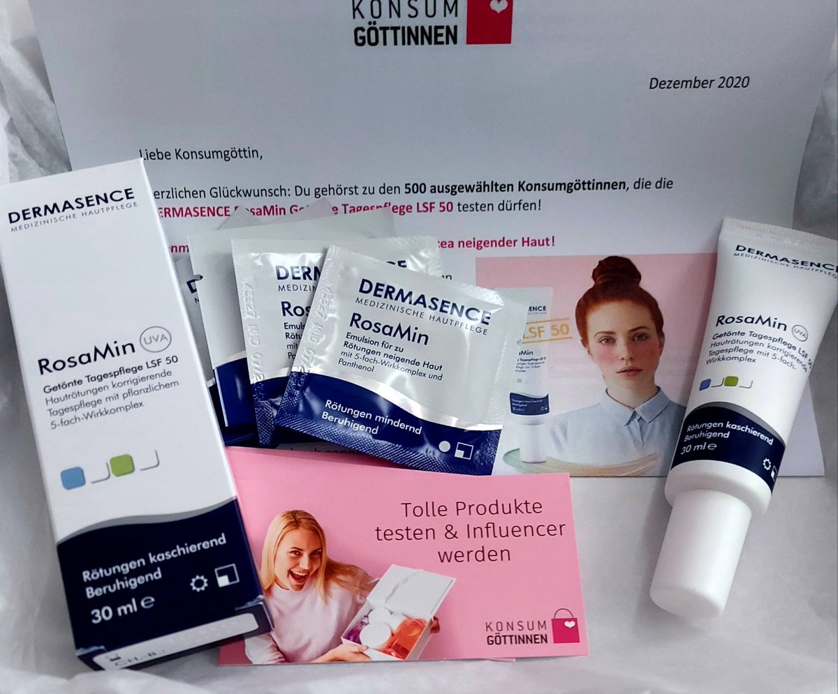 HenseleitJasmin's tweet photo. https://t.co/uBoh3BJ3Qi
#konsumgöttinnen @Konsumgoettin #dermasence @Dermasence #rosamin https://t.co/IWP0y2IZb2