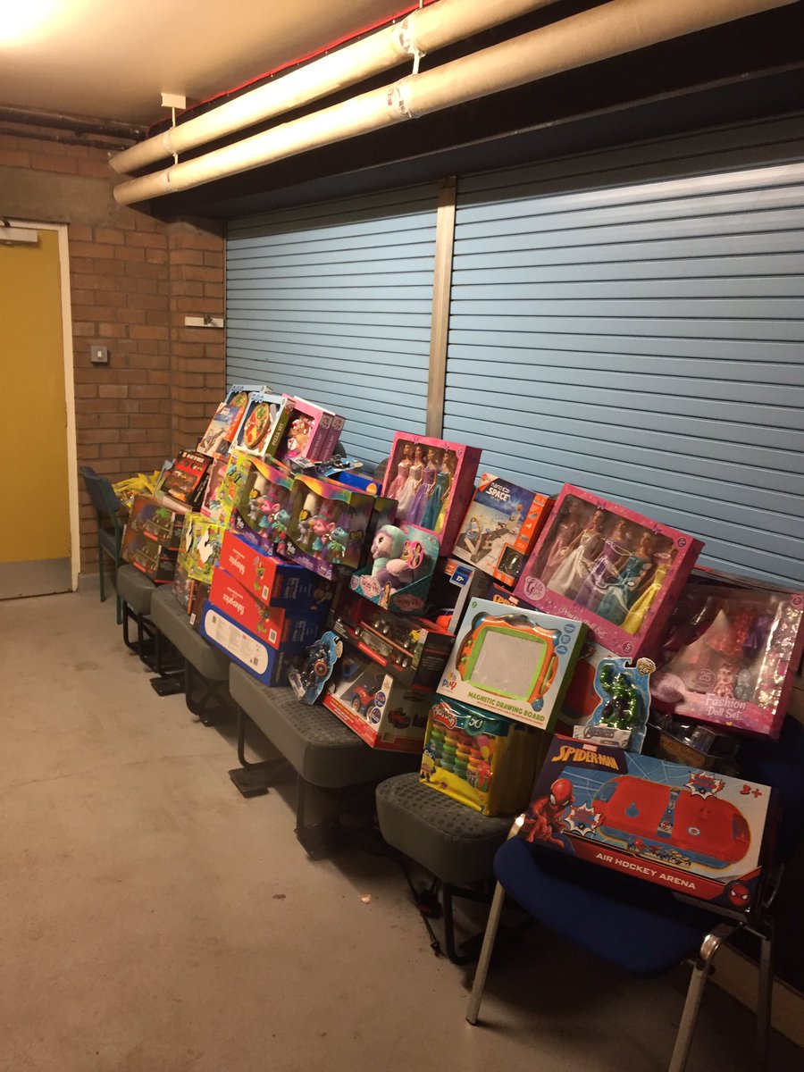 Our donation to Team Assassin Secret Santa appeal 🎅🏼 #morethanaclubweareafamily #teamassasin #secretsanta #TogetherWeCan🎄🐝⚽️