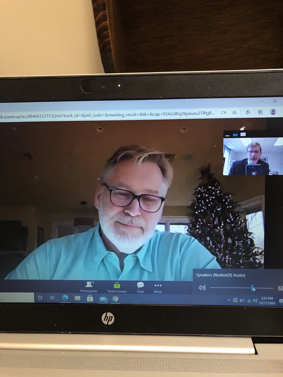 PaulSPoole's tweet photo. We spent time with John Antonetti today discussing professional learning in Hancock County. At the end of every conversation with John I feel I have learned something about being a better educator. #TeamHancock https://t.co/auQtwC0gpS