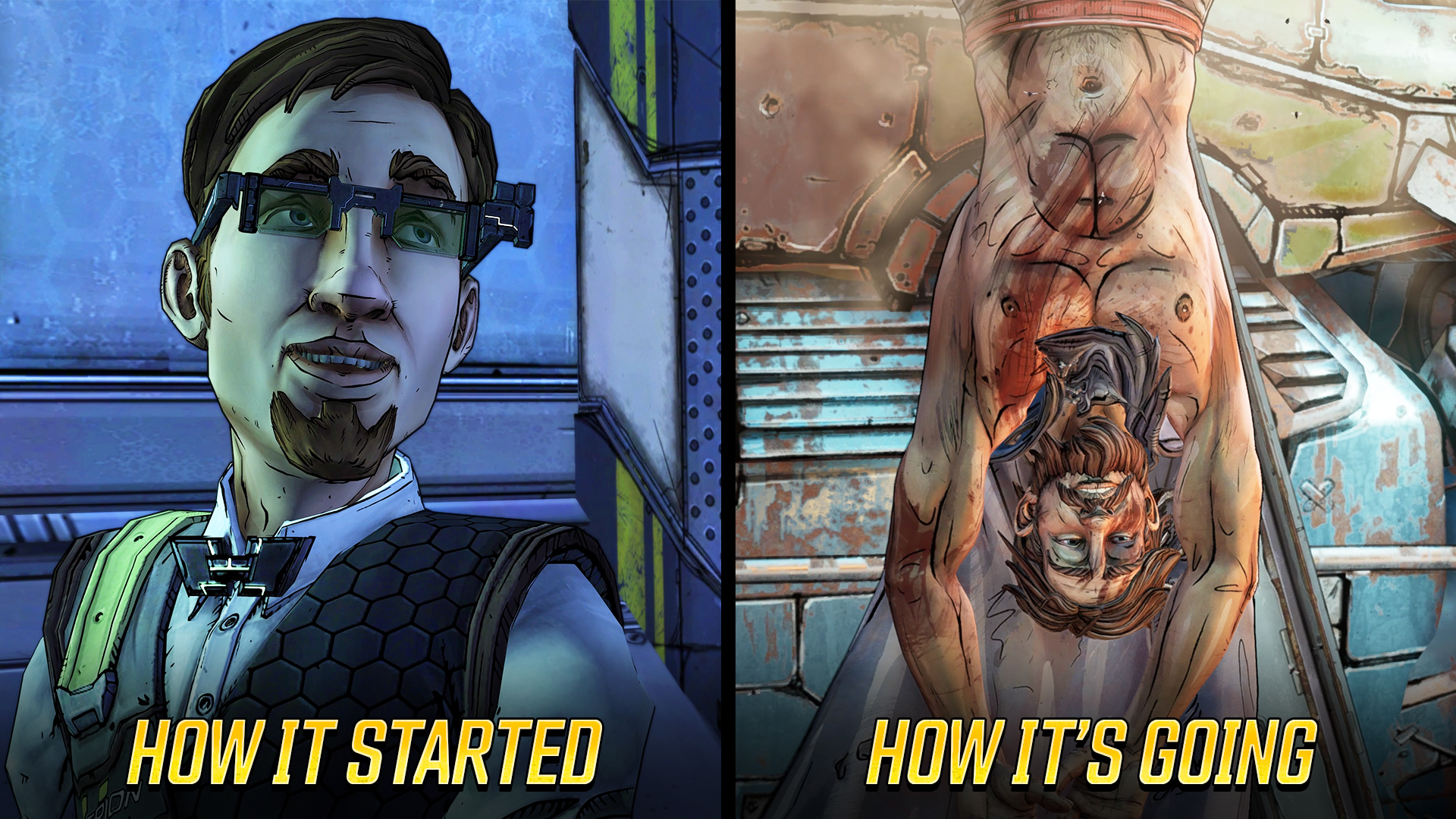 Borderlands on Twitter "2020 in a nutshell. At least he doesn't have a