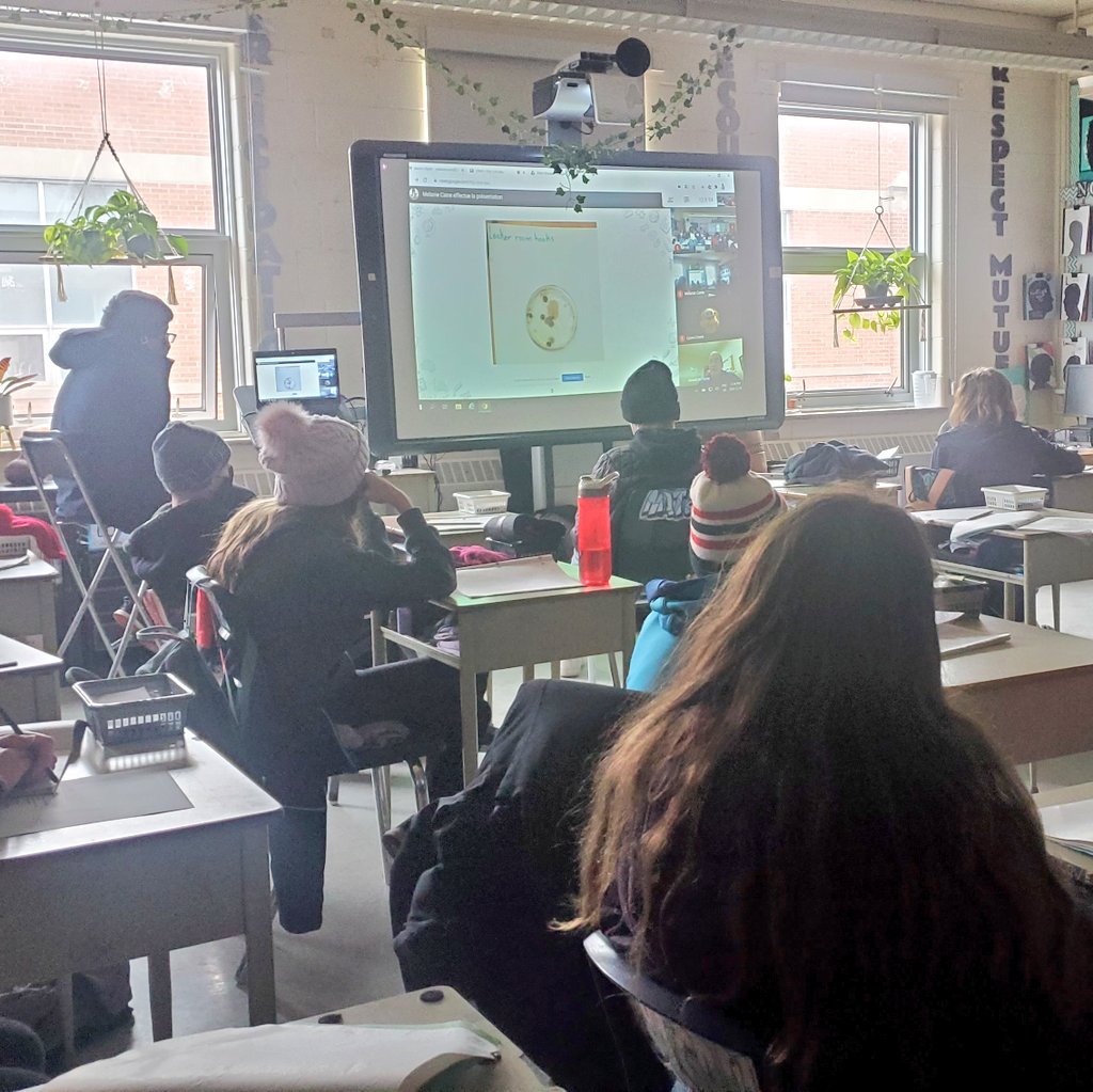 mllecaine's tweet photo. We learned a ton in our 'Ask a Microbiologist' session with Prof. Ben from South Dakota State University! Thanks for answering of our burning questions, from why some of our samples went sideways to your favourite streaming series :) https://t.co/xopnxKPJFs