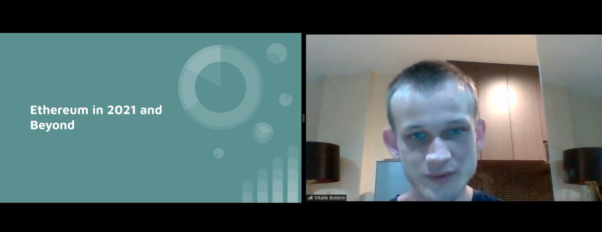And so it begins! <a href="/VitalikButerin/">vitalik.eth</a> talking about Ethereum 2021 and beyond at <a href="/EthereumBA/">EthereumBA (inactiva)</a> right now!