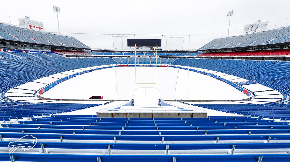 BuffaloBills's tweet photo. FOOTBALL WEATHER. 😍

#GoBills | #BillsMafia https://t.co/hVYzgA6Agi