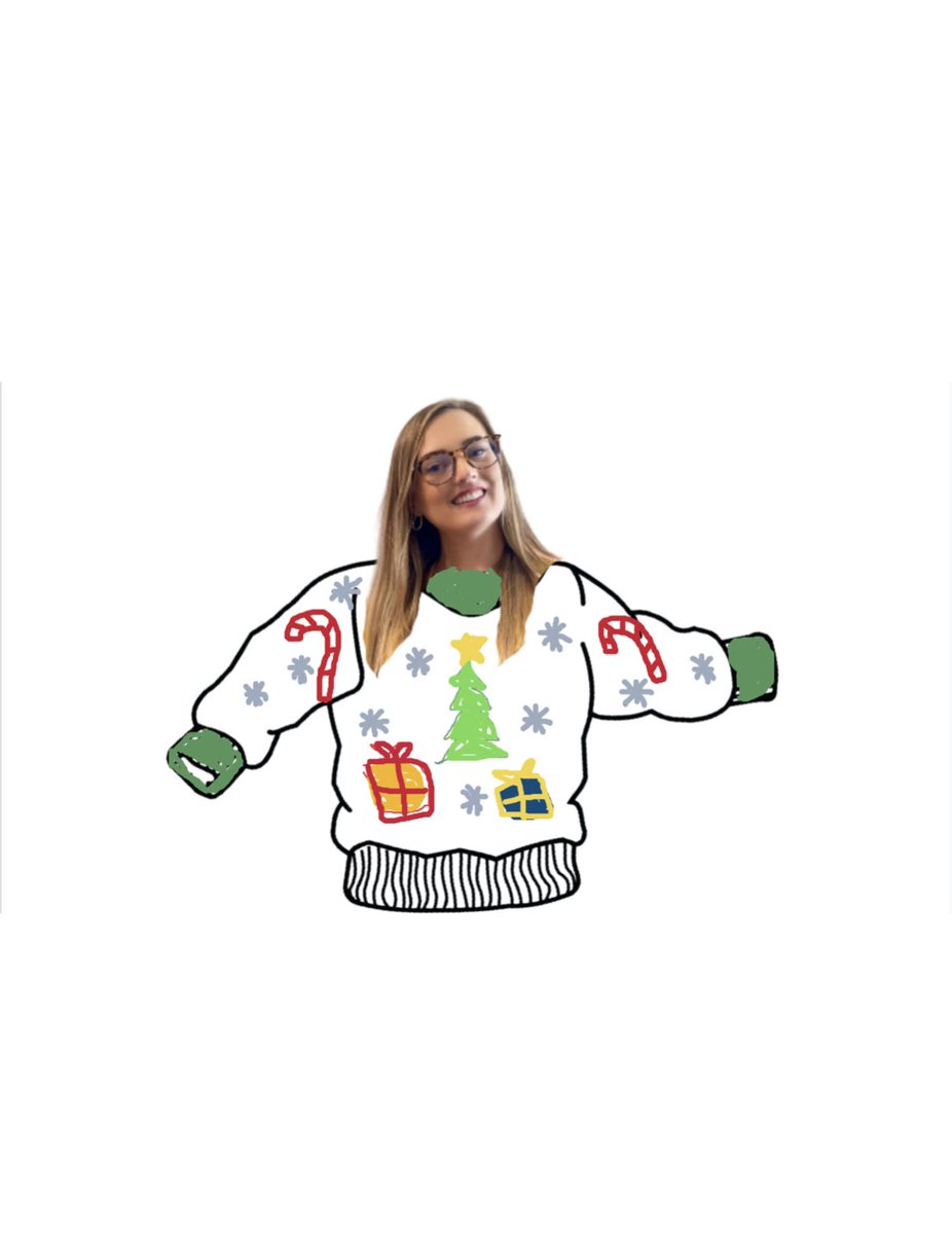aTeacherinSC's tweet photo. The #Countdown to the #Holidays is here! Today was our #Virtual #UglySweaterDay &amp; once again I am so #Thankful to have #Teacher #Friendships like the one I’ve got with @missparrent! Thanks for always #Sharing your #Awesome ideas 🤍⛄️ https://t.co/WtPeEXdCLG