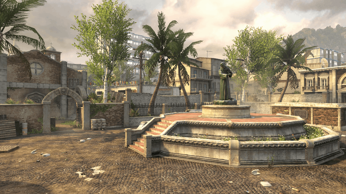 Spratt's tweet photo. 1 down... 3 to go 🤞

These BO2 classics would be perfect for Cold War 🔥 https://t.co/nLnOpcCCyf