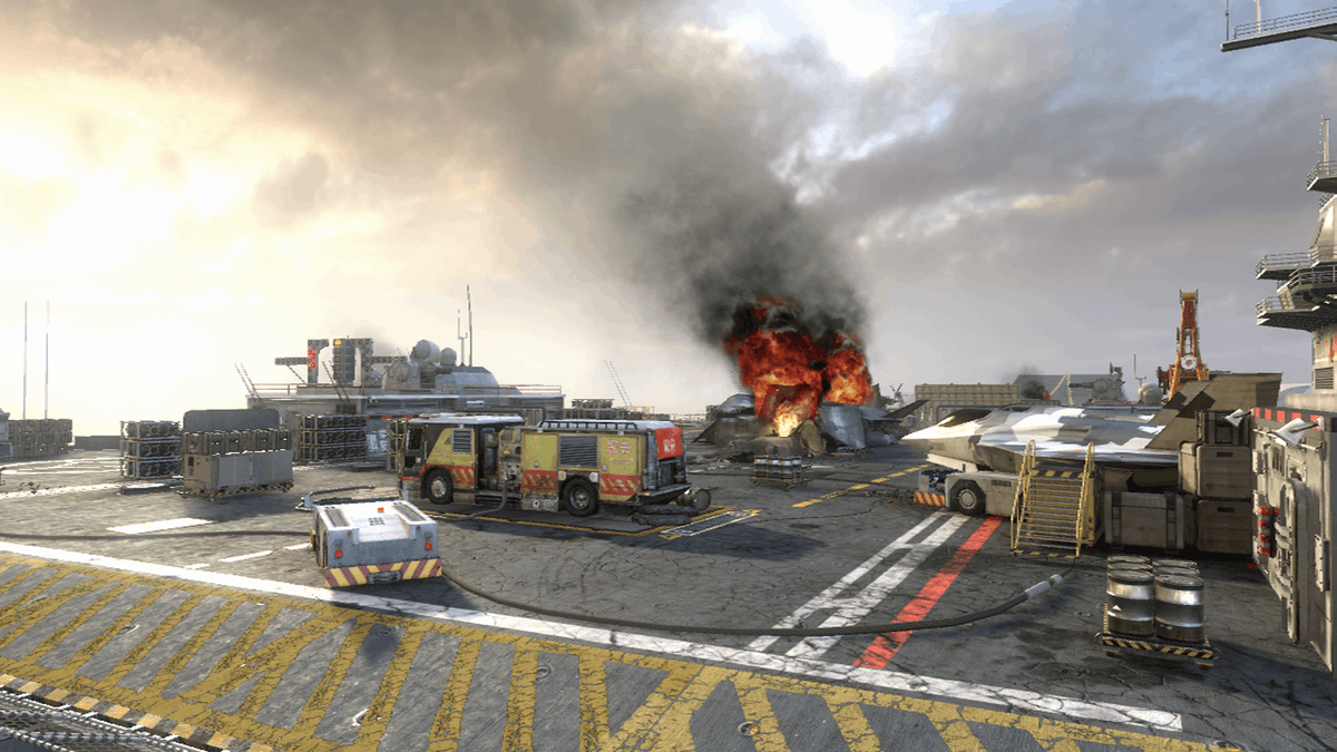 Spratt's tweet photo. 1 down... 3 to go 🤞

These BO2 classics would be perfect for Cold War 🔥 https://t.co/nLnOpcCCyf