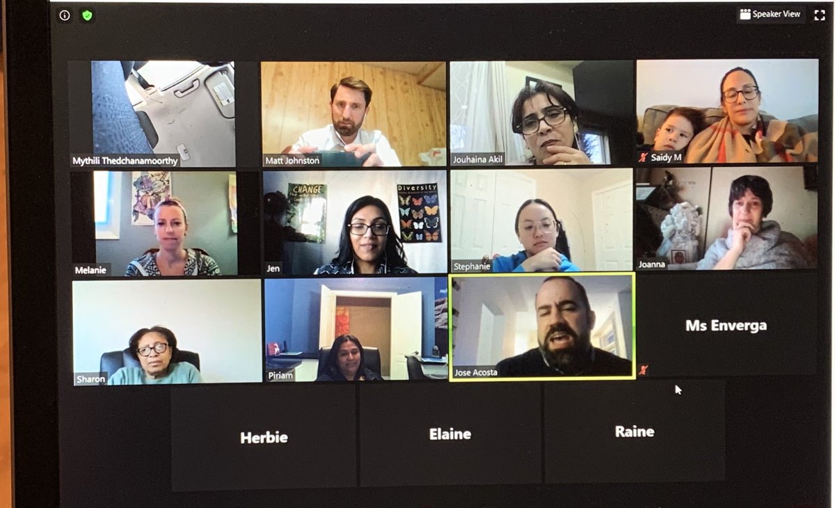 Matt Johnston (@mrj_tdsb) on Twitter photo It’s great to bring the entire #HILLIARDPRIDE team together (re-deployed & in-person) for our first <a href="/dmhsps_tdsb/">Dr. Marion Hilliard Sr PS</a> virtual #HolidaySeason gathering. It was great to catch up. Wishing everyone a safe and healthy holiday. <a href="/mythedch/">Mythili Thedchanamoorthy</a> <a href="/TeacherPersaud/">Jennifer Persaud</a> <a href="/ms_mme_c/">Ms Mme Chong</a> @vpAcosta_tdsb It’s great to bring the entire #HILLIARDPRIDE team together (re-deployed & in-person) for our first <a href="/dmhsps_tdsb/">Dr. Marion Hilliard Sr PS</a> virtual #HolidaySeason gathering. It was great to catch up. Wishing everyone a safe and healthy holiday. <a href="/mythedch/">Mythili Thedchanamoorthy</a> <a href="/TeacherPersaud/">Jennifer Persaud</a> <a href="/ms_mme_c/">Ms Mme Chong</a> @vpAcosta_tdsb