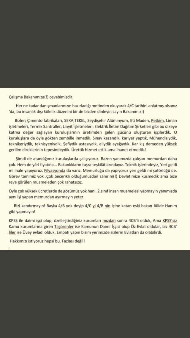 Murat Eke (@murateke0049) on Twitter photo <a href="/sgirgin48tbmm/">Süleyman Girgin</a> Sayın vekilim çok teşekkür ederiz. Özelleştirme mağdurları olarak hala mağduriyetimiz devam ediyor. Genelbaşkanımız son grup toplantıların da özelleştirilen kurumları dile getiriyor. Sizden ricamız bu özelleştirilen kurumlardaki çalışanları çok güzel dile getirdinizO da getirsin <a href="/sgirgin48tbmm/">Süleyman Girgin</a> Sayın vekilim çok teşekkür ederiz. Özelleştirme mağdurları olarak hala mağduriyetimiz devam ediyor. Genelbaşkanımız son grup toplantıların da özelleştirilen kurumları dile getiriyor. Sizden ricamız bu özelleştirilen kurumlardaki çalışanları çok güzel dile getirdinizO da getirsin