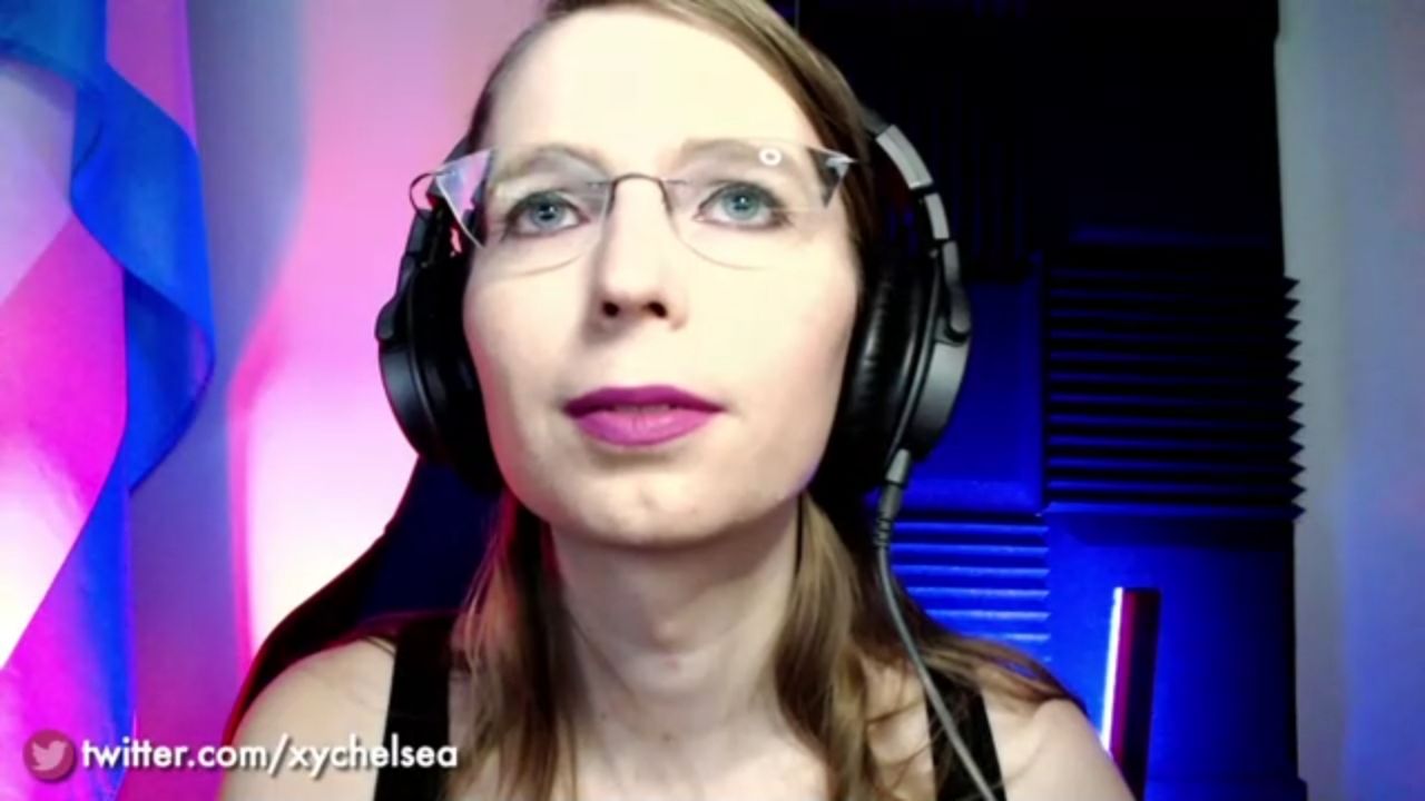 So glad to listen to Chelsea Manning speaking on twitch :) - happy birthday  