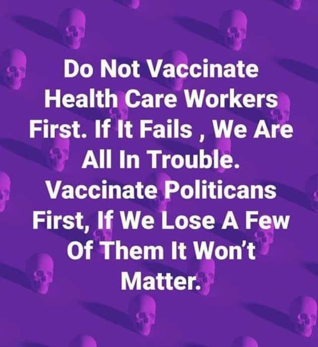 arcticsnowden's tweet photo. Screw politicians. None of them give a damn about ANY of us.
#politicians #republicans #democrats #covid19 #vaccine #USA #screwpoliticians https://t.co/ArRwIOg7ua