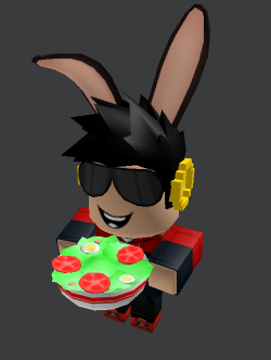 Zneakys on X: UGC item #6 🥳 Name: Bacon Girl Shoulder Buddy