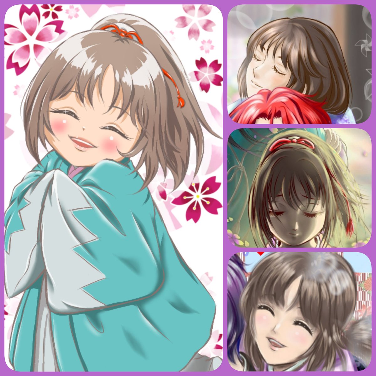 Twoucan 毎月18日は薄桜鬼雪村千鶴の日 の注目ツイート イラスト マンガ コスプレ モデル