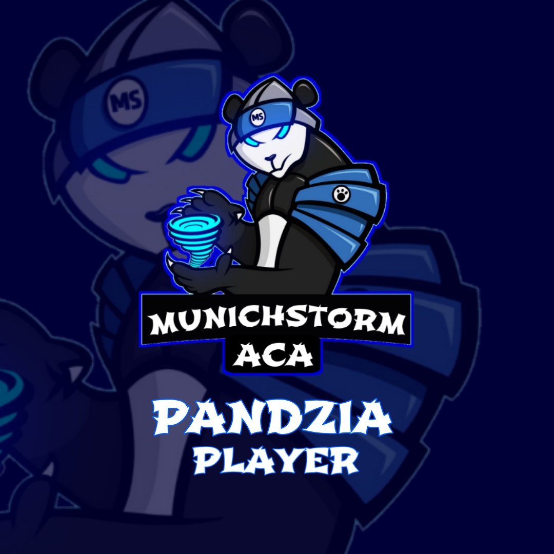 We are happy to announce💙 that @War__Cr and @@VNMPandzia is part of <a href="/MunichStormAca/">Munich Storm Academy</a> we hope for long nice and succssesful time togehter🏆