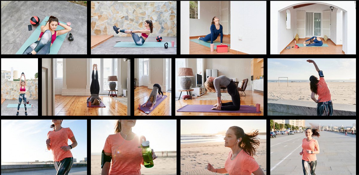Some of my #fitness images see more on <a href="/StocksyUnited/">Stocksy</a> at stocksy.com/ivangener/gall…