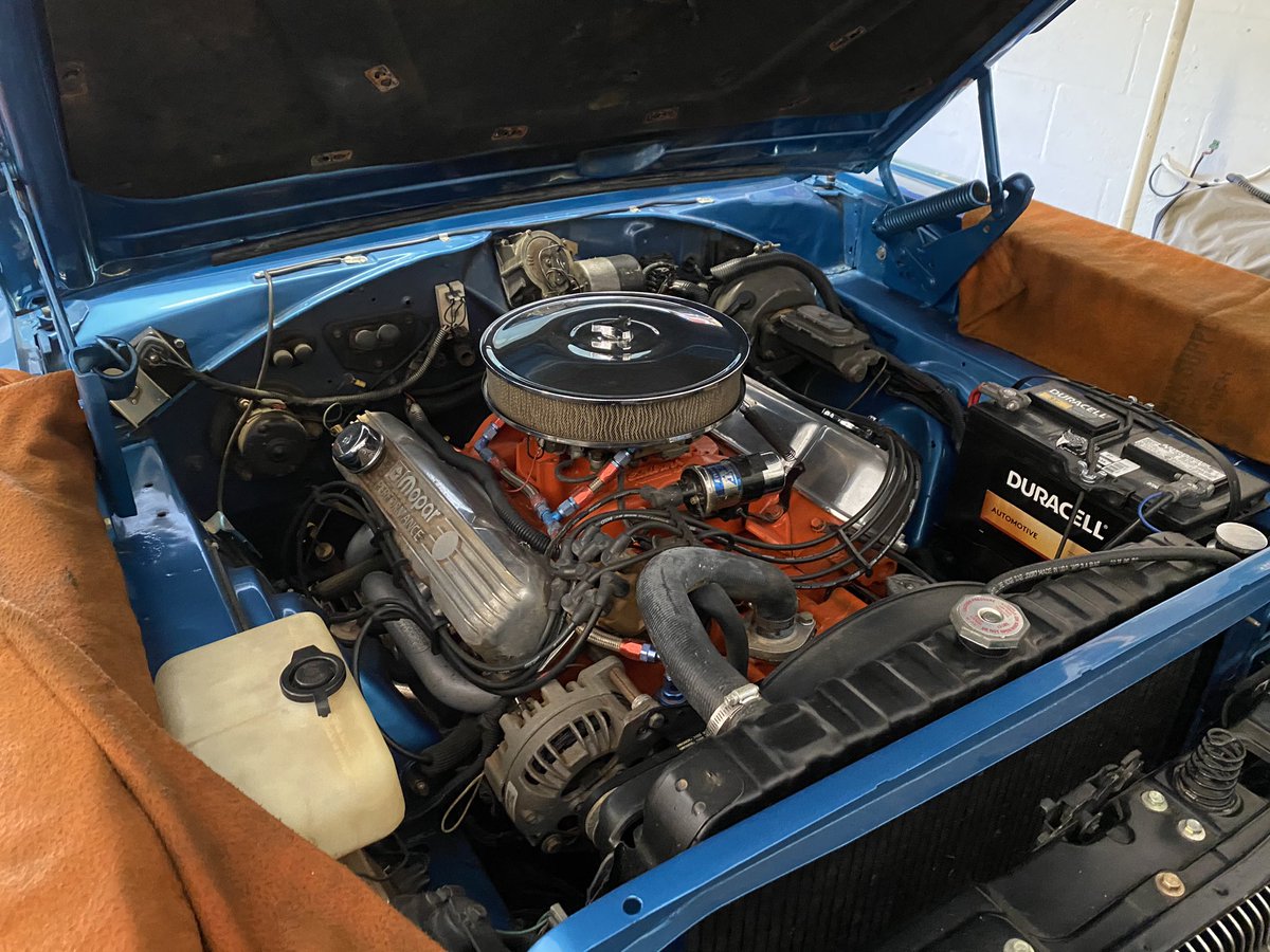 joeammond's tweet photo. It lurks, waiting to roar. #MOPAR #MaxWedge https://t.co/V1l6dmzznv