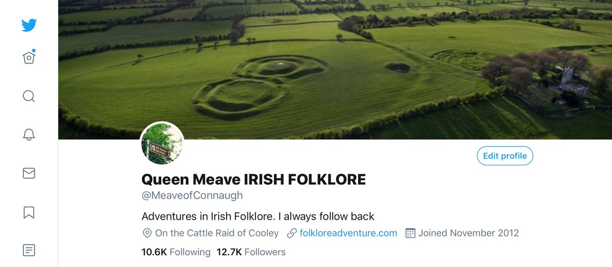 MeaveofConnaugh's tweet image. Ive been promoting Irish stuff since 2012. I’m always looking for followers, the more followers the further the stories go. Can you help. Please retweet #IrishStuff
