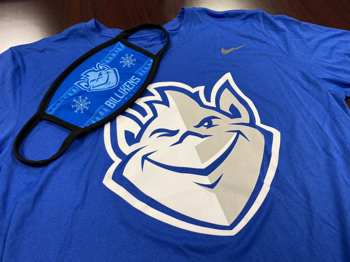 🔵 GAME DAY GIVEAWAY ⚪️
RT, like, and follow for a chance to win a Nike dri-fit shirt and a holiday themed mask!