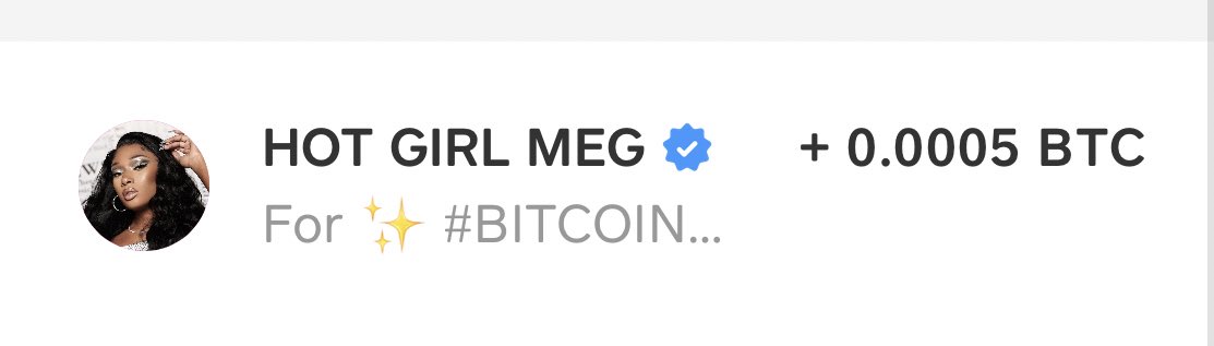 maattypee's tweet photo. @theestallion just sent me money on Cash App!!! WE STAN. https://t.co/SEmodG5CxZ