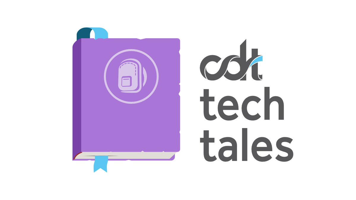 HughGrantChap's tweet photo. Excited to see the release of @CenDemTech's new #CDTechTales series that features stories from education leaders navigating tech, privacy, and data use amidst COVID-19. Check out our stories!

https://t.co/01PSLijeXR https://t.co/soAeG6oow7