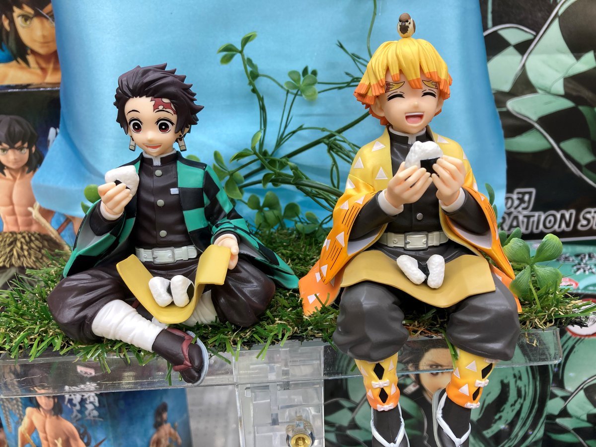 1F登場中】 鬼滅の刃 プレミアムちょこのせフィギュア ”我妻善逸