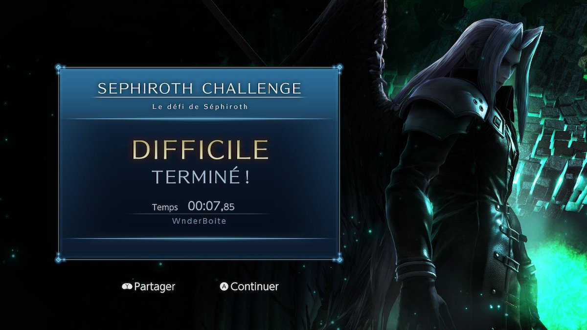 wonderboite's tweet photo. #SephirothChallenge #WRPace #SmashBrosUltimate #FreeMeleeTho https://t.co/gIX4Q9BunY