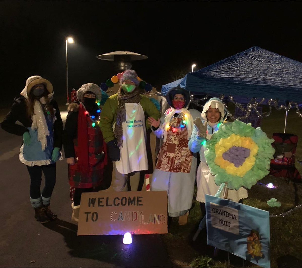 The Grandmas at the nuthouse had so much fun seeing our Spartans tonight. We love all of you! <a href="/mcmspartans/">@MCMSpartans</a>