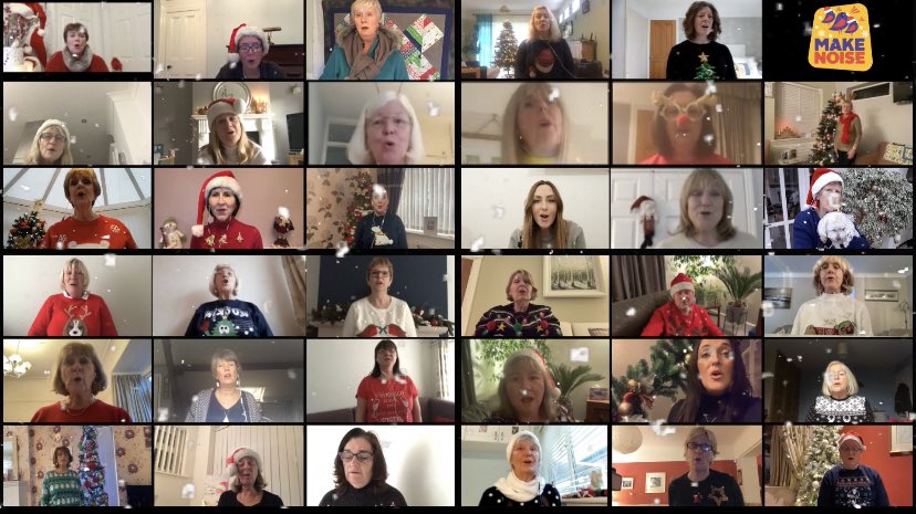 Make Noise Advent Calendar: 
Day 15 is dedicated to our friends at <a href="/WaltonCentre/">The Walton Centre</a>.

youtu.be/NHjLn14Gsak

All throughout this run up to Christmas, we want to raise lots of money for <a href="/WhitechapelLiv/">Whitechapel Centre</a>. If you enjoy our videos, please donate here justgiving.com/fundraising/ma….