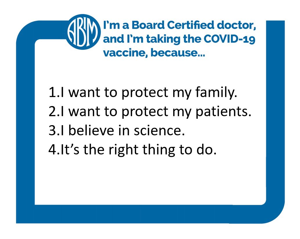 Got mine on Monday. I only had local pain at the injection site. Some will have it worse but it will pass. Regardless of the symptoms, we are all better off with the vaccine, masks and social distancing. Healthcare workers should #leadbyexample #COVID19 #taketheshot