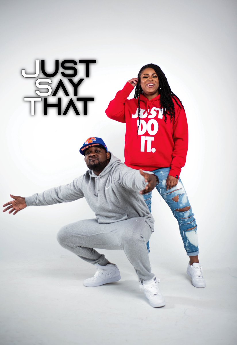lizlanethebrand's tweet photo. 🚨If you wanted a new podcast to tune into, Just Say That! 🚨

🎙The all new podcast Just Say That coming to all streaming platforms January 2021 hosted by the Jordan and Pippen of podcasts - me and @djmakaveliatl 

📲Follow us at now at 👉🏾@justsaythatpodcast 👈🏾 https://t.co/q5R0R0480b