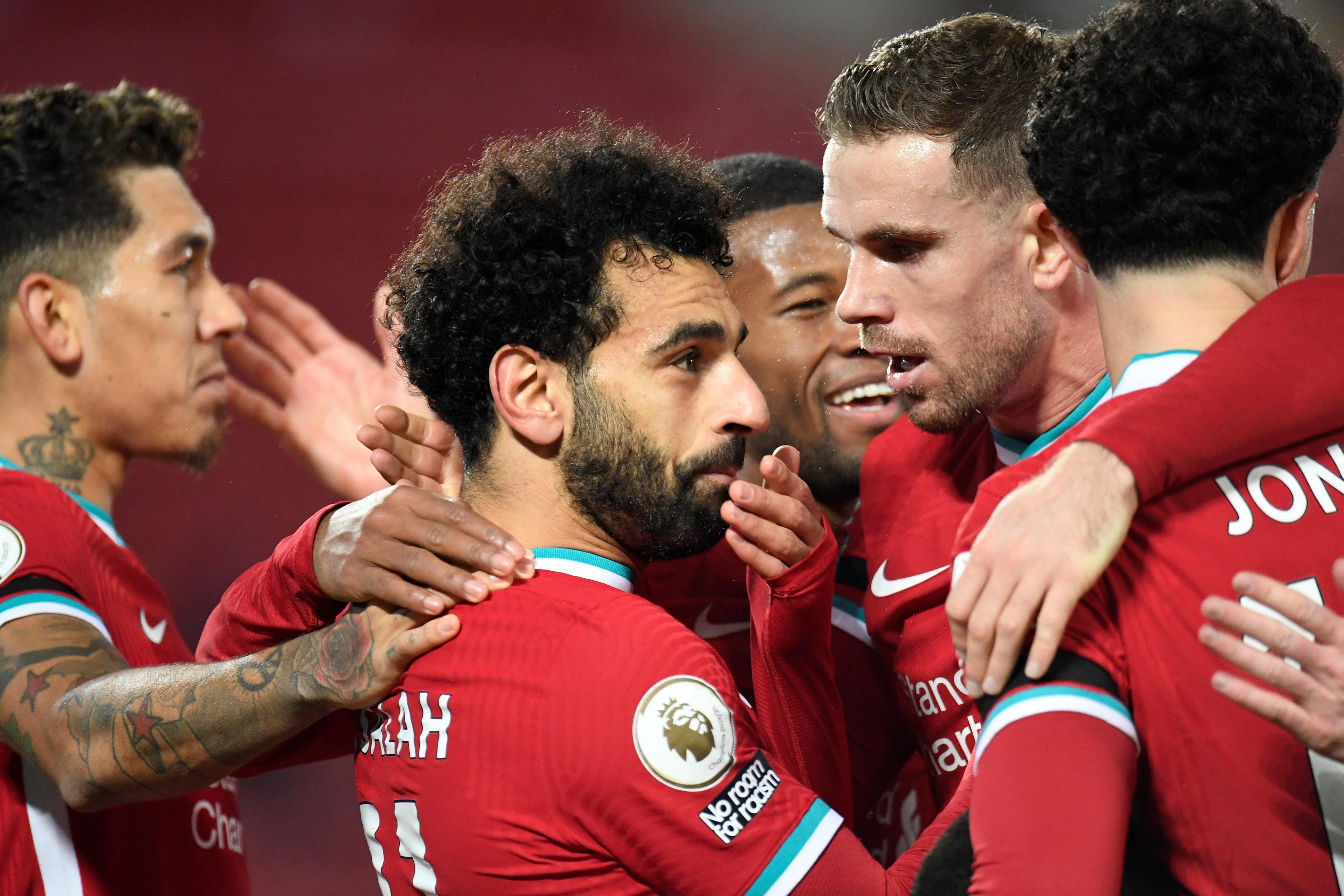Para pemain Liverpool di Liga Inggris