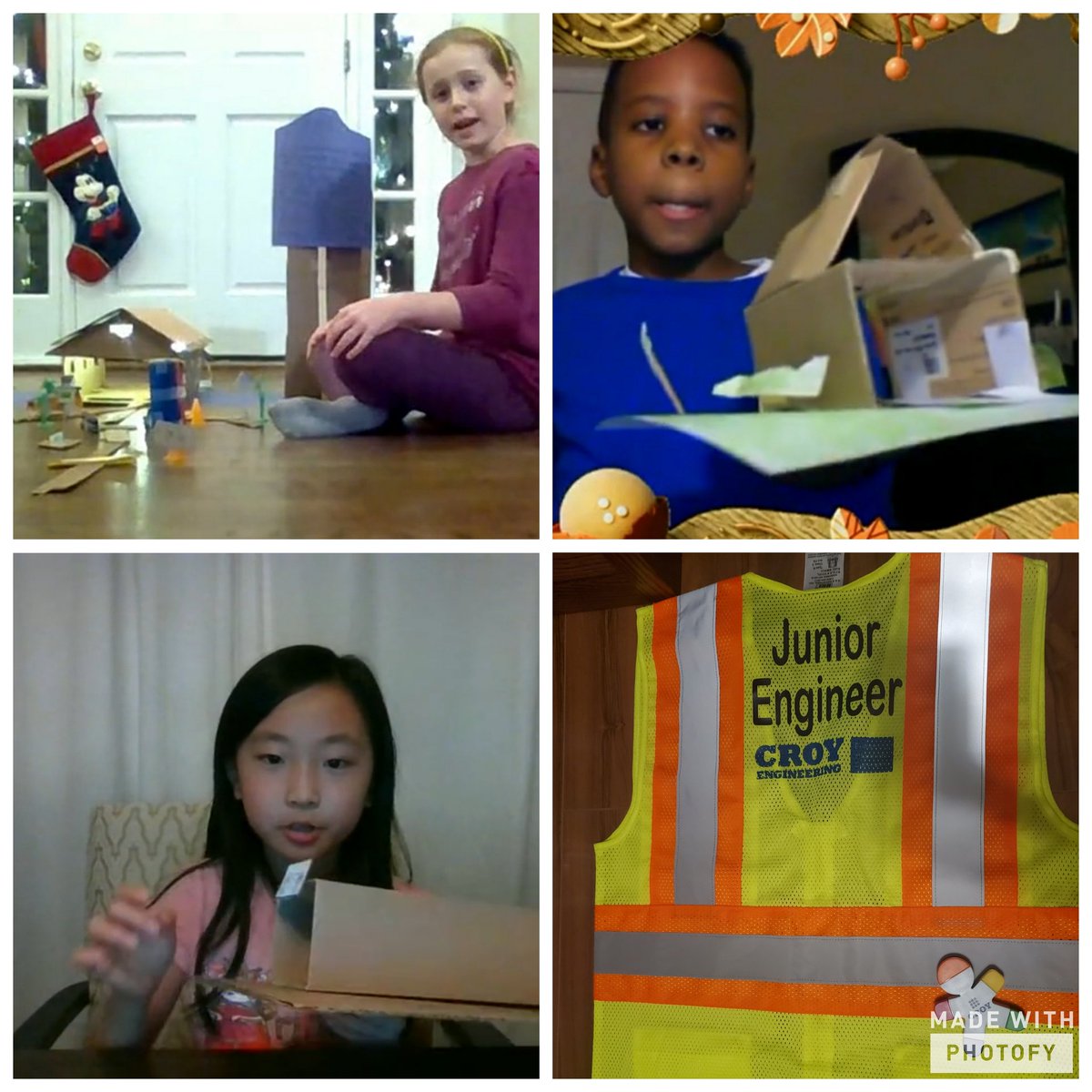alibrisse's tweet photo. 3rd gr 🎯 Ss came together... all virtually... to cheer on our Covered Bridge project finalists! They blew our judges away with their evaluative thinking & problem-solving skills! #wonderunit #lovetothinkhere @CobbAlp @CroyEngineering @CobbDOT @MtnViewES @ReneeGarriss @kelzwilli https://t.co/OsPjRZt8R0