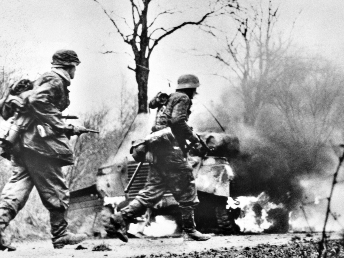 2 of 6:For more than a month, the Allies failed to recognize the massing of the Sixth SS Panzer Army near Ardennes as a sign of an impending attack.