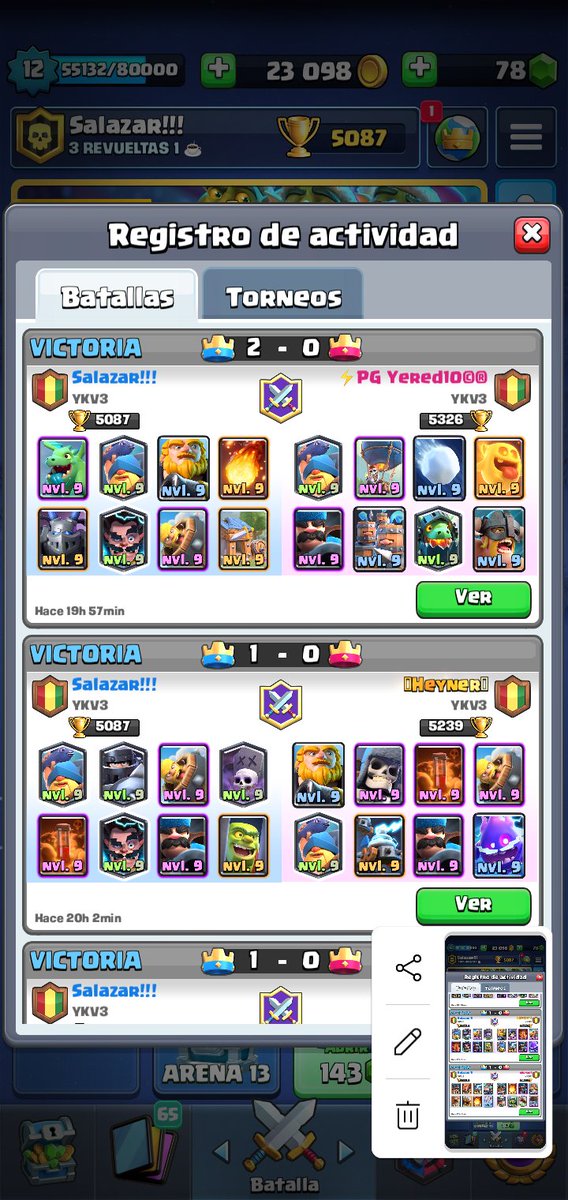 El dia de ayer me hice un 3-0 en un gran partido 🙂