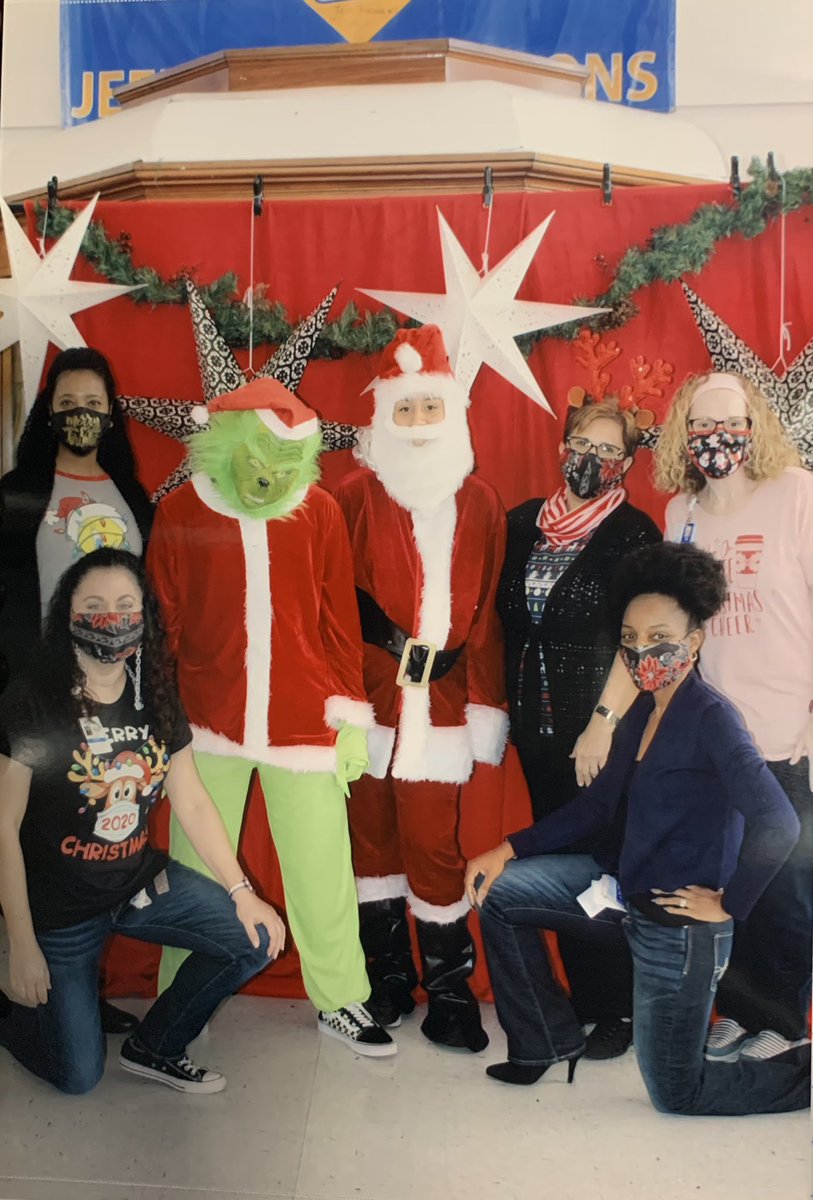 MsBrownJHS's tweet photo. Jefferson School Counselors wish every Dragon a safe and happy winter break! https://t.co/CGxERHTqn8