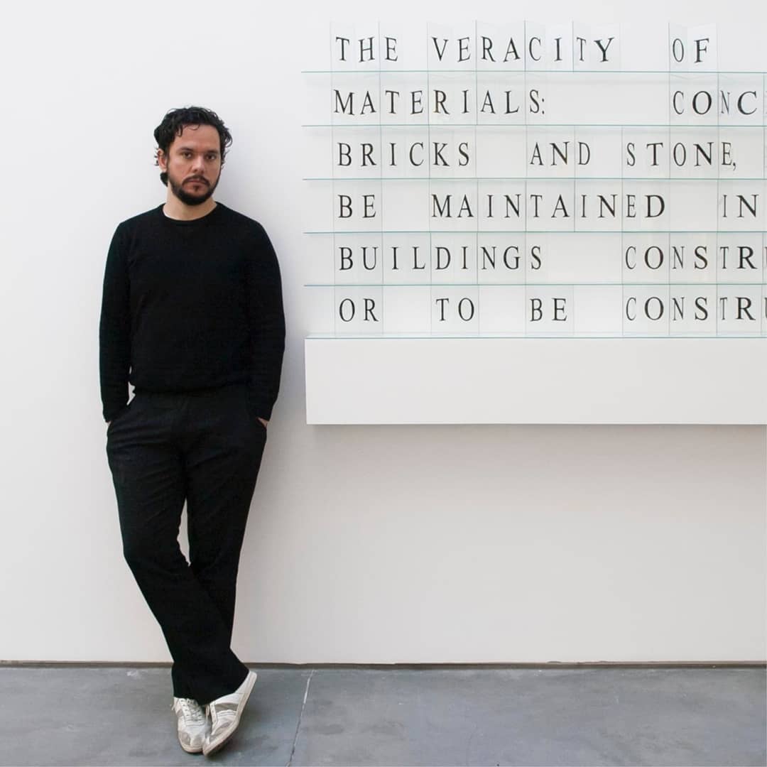 lehmann_silva's tweet photo. É com imenso entusiasmo que anunciamos que o artista Marlon de Azambuja passa a ser representado pela galeria Lehmann + Silva 
>
We are very pleased to announce that Marlon de Azambuja is now represented by Lehmann + Silva gallery 
>
@marlondeazambuja
@lehmann_silva https://t.co/1zSdAhynIC