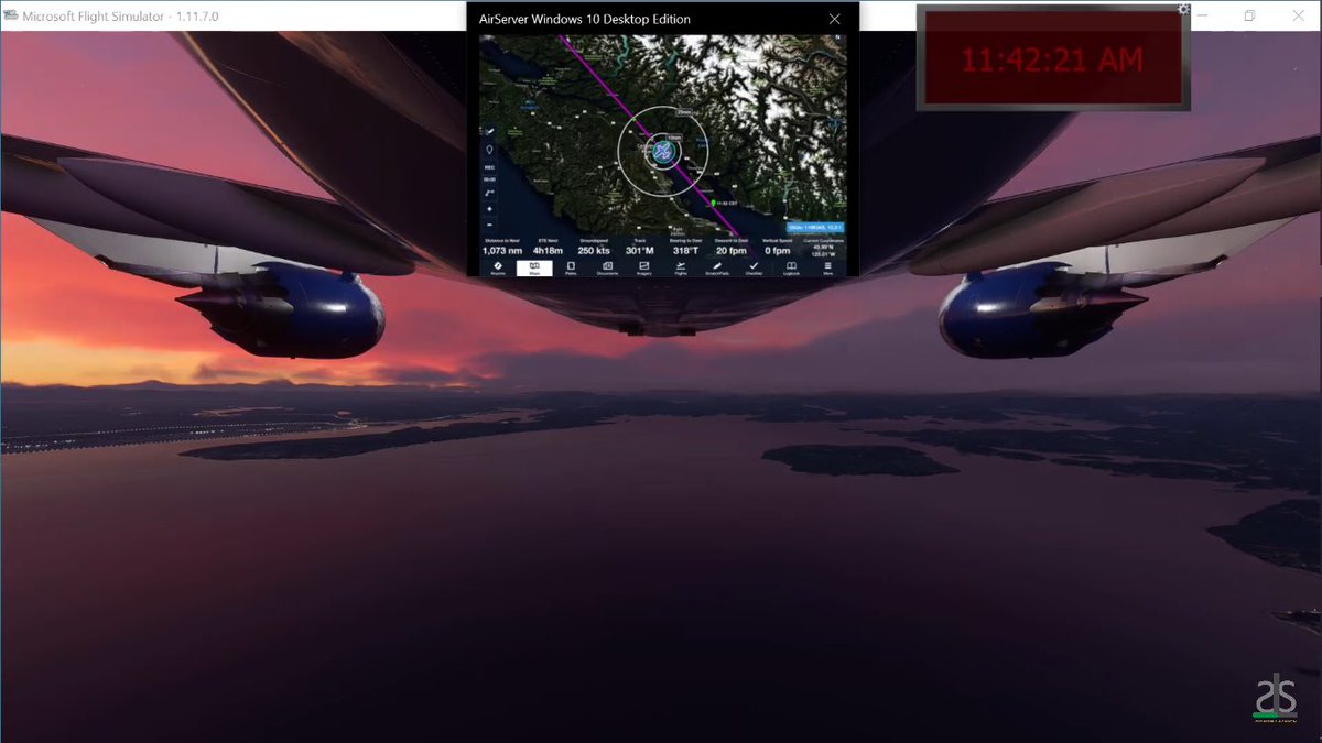 NorthlinerFDN's tweet photo. @ForeFlight I love @ForeFlight + MSFS2020!!! https://t.co/eQ3VN1a6gK
