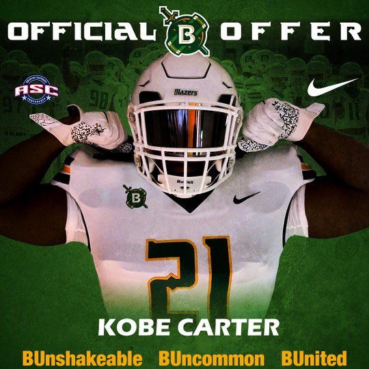 kidk53's tweet photo. Blessed to have another chance to play ball ⁦@BelhavenFB⁩ 🦍🦍 https://t.co/MU9iFD2eJ6
